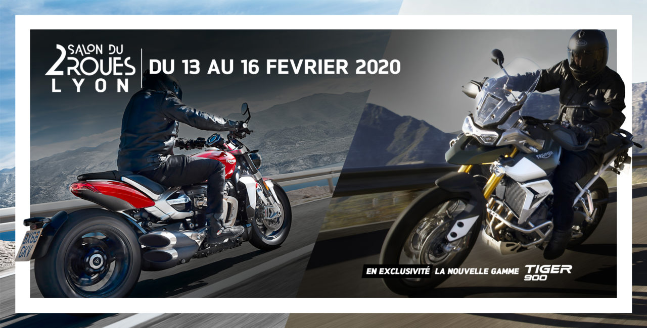 SALON DU 2 ROUES • LYON Triumph Events