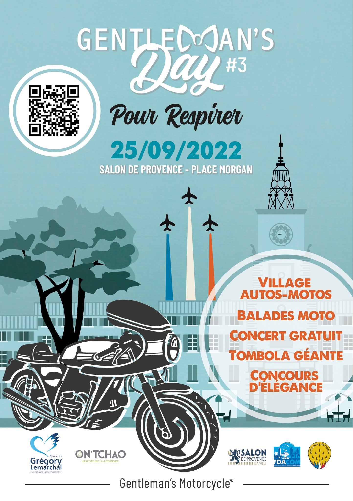 GENTLEMAN’S DAY SALON DE PROVENCE Triumph Events