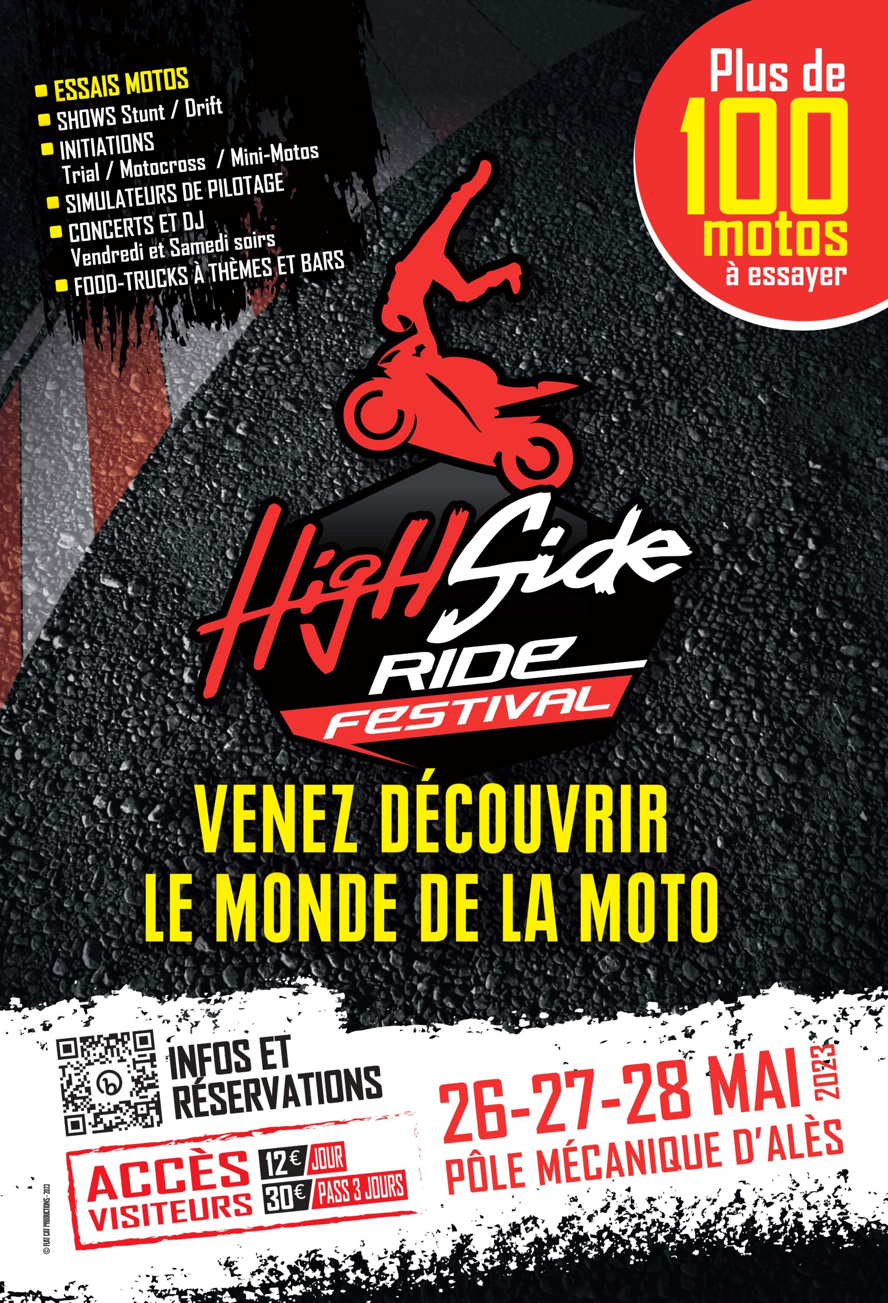 TRIUMPH PROVENCE High Side Ride Festival 2023 Triumph Events